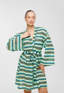 Халат LUIZABELLEZZA разноцветного цвета, арт. H000000003 | Фото 3
