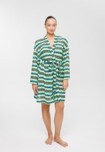 Халат LUIZABELLEZZA разноцветного цвета, арт. H000000003 | Фото 4